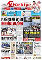 Türkiye Gazetesi e-gazete — 10 Eylül 2025