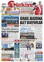 Türkiye Gazetesi e-gazete — 14 Eylül 2025
