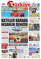 Türkiye Gazetesi e-gazete — 17 Eylül 2025