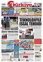 Türkiye Gazetesi e-gazete — 19 Eylül 2025