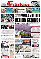 Türkiye Gazetesi e-gazete — 21 Eylül 2025