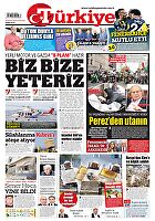 Türkiye Gazetesi e-gazete — 29 Eylül 2025