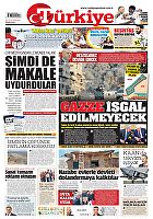 Türkiye Gazetesi e-gazete — 30 Eylül 2025