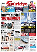 Türkiye Gazetesi e-gazete — 01 Ekim 2025