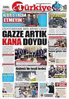 Türkiye Gazetesi e-gazete — 02 Ekim 2025