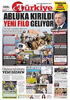 Türkiye Gazetesi e-gazete — 03 Ekim 2025