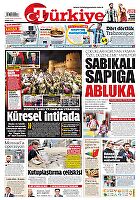 Türkiye Gazetesi e-gazete — 04 Ekim 2025