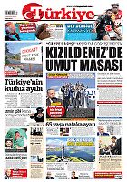 Türkiye Gazetesi e-gazete — 05 Ekim 2025