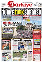 Türkiye Gazetesi e-gazete — 06 Ekim 2025