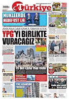 Türkiye Gazetesi e-gazete — 07 Ekim 2025