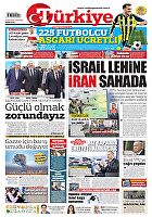 Türkiye Gazetesi e-gazete — 08 Ekim 2025