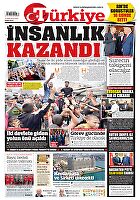 Türkiye Gazetesi e-gazete — 10 Ekim 2025