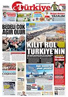 Türkiye Gazetesi e-gazete — 11 Ekim 2025