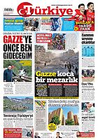 Türkiye Gazetesi e-gazete — 12 Ekim 2025