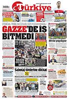 Türkiye Gazetesi e-gazete — 16 Ekim 2025