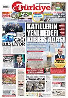Türkiye Gazetesi e-gazete — 17 Ekim 2025