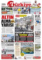 Türkiye Gazetesi e-gazete — 19 Ekim 2025