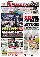 Türkiye Gazetesi e-gazete — 20 Ekim 2025