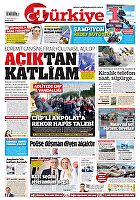 Türkiye Gazetesi e-gazete — 21 Ekim 2025