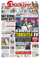 Türkiye Gazetesi e-gazete — 25 Ekim 2025