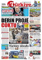 Türkiye Gazetesi e-gazete — 26 Ekim 2025