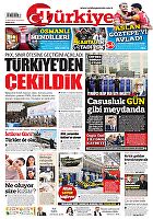 Türkiye Gazetesi e-gazete — 27 Ekim 2025
