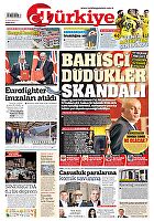 Türkiye Gazetesi e-gazete — 28 Ekim 2025