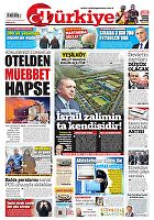 Türkiye Gazetesi e-gazete — 01 Kasım 2025