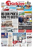 Türkiye Gazetesi e-gazete — 02 Kasım 2025