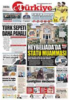 Türkiye Gazetesi e-gazete — 03 Kasım 2025