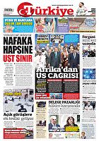 Türkiye Gazetesi e-gazete — 04 Kasım 2025