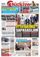 Türkiye Gazetesi e-gazete — 05 Kasım 2025