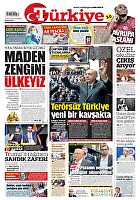Türkiye Gazetesi e-gazete — 06 Kasım 2025