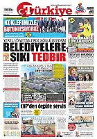 Türkiye Gazetesi e-gazete — 07 Kasım 2025