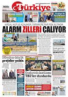 Türkiye Gazetesi e-gazete — 08 Kasım 2025