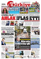 Türkiye Gazetesi e-gazete — 10 Kasım 2025