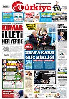 Türkiye Gazetesi e-gazete — 11 Kasım 2025