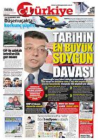 Türkiye Gazetesi e-gazete — 12 Kasım 2025