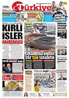 Türkiye Gazetesi e-gazete — 19 Kasım 2025