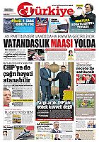 Türkiye Gazetesi e-gazete — 20 Kasım 2025