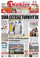 Türkiye Gazetesi e-gazete — 22 Kasım 2025