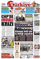 Türkiye Gazetesi e-gazete — 23 Kasım 2025