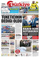 Türkiye Gazetesi e-gazete — 24 Kasım 2025