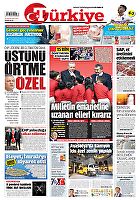 Türkiye Gazetesi e-gazete — 25 Kasım 2025