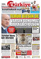 Türkiye Gazetesi e-gazete — 26 Kasım 2025