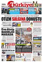 Türkiye Gazetesi e-gazete — 27 Kasım 2025