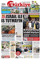 Türkiye Gazetesi e-gazete — 28 Kasım 2025