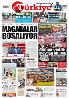 Türkiye Gazetesi e-gazete — 30 Kasım 2025