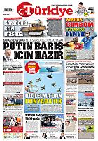 Türkiye Gazetesi e-gazete — 01 Aralık 2025