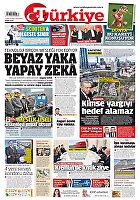 Türkiye Gazetesi e-gazete — 03 Aralık 2025